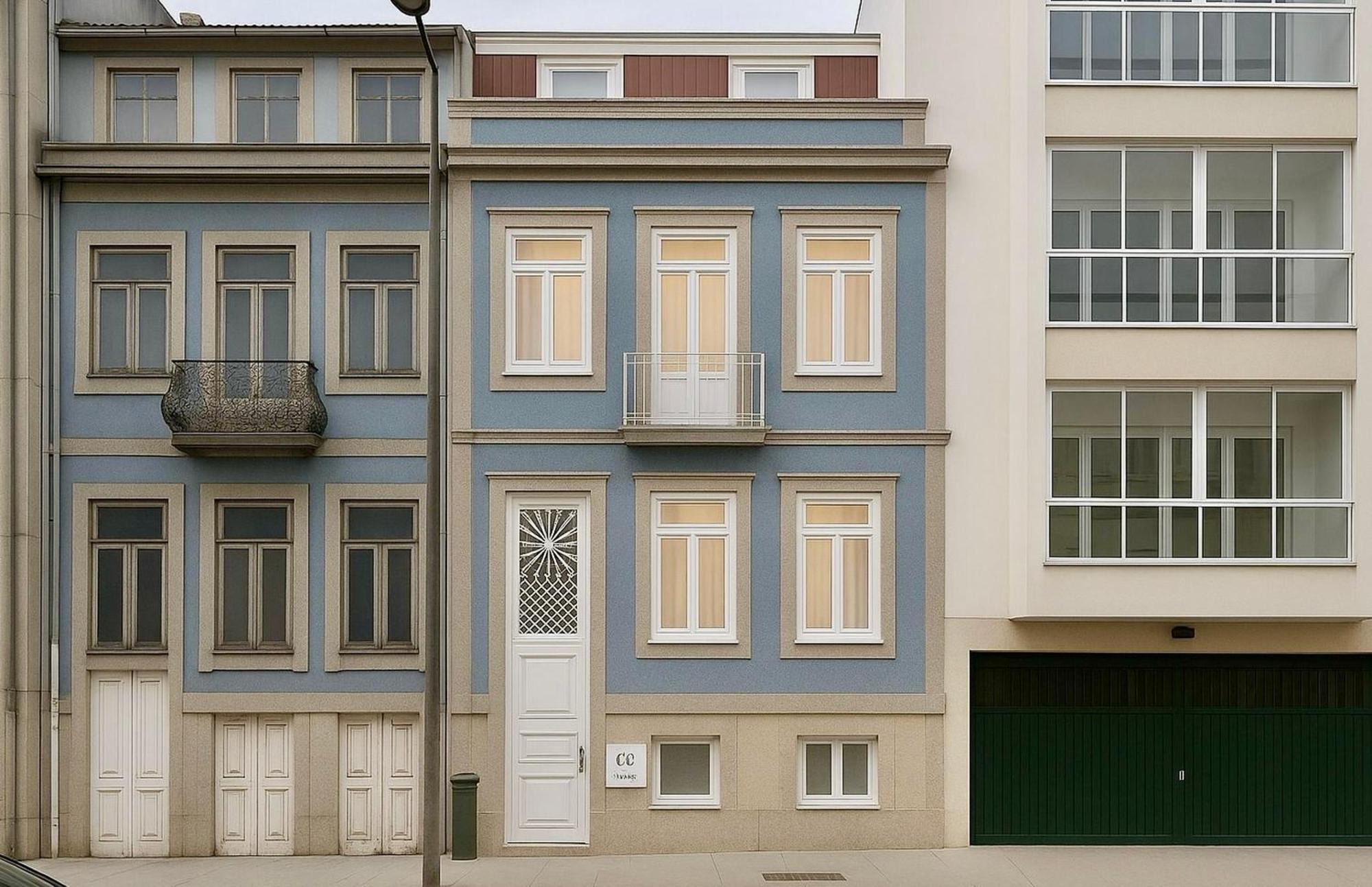 Oporto Comfort Charming Cedofeita Bagian luar foto
